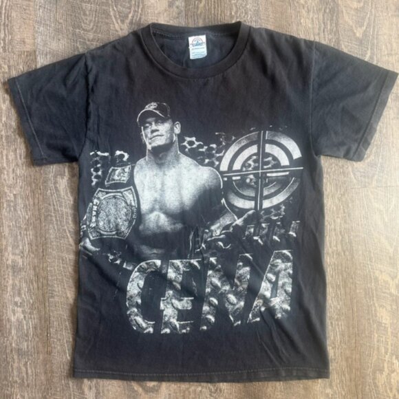 y2k vintage WWE John Cena tee - Picture 1 of 4